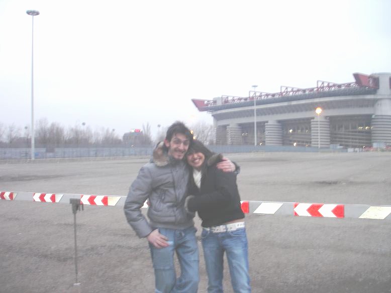 photo chris e io a san siro.JPG